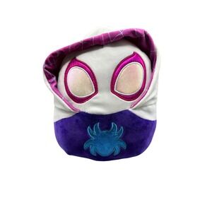 Squishmallows Marvel Ghost-Spider Gwen Stacy 10 Inch Plush Spidey Amazing Friend